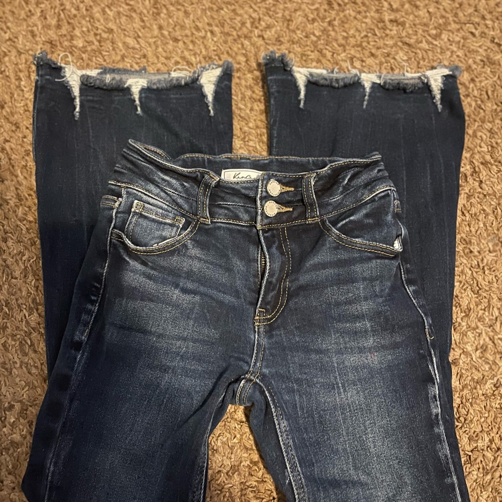 KanCan size 10 girls jeans